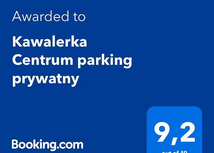 Kawalerka Centrum Parking Prywatny